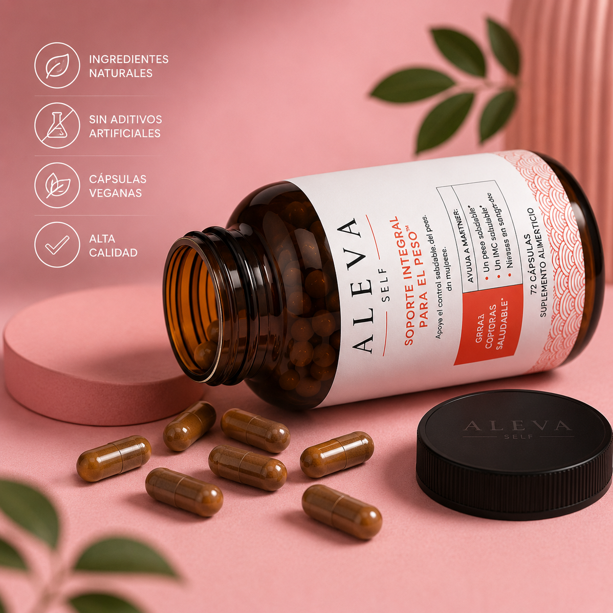 Aleva® – Recuperá tu figura de forma natural.
