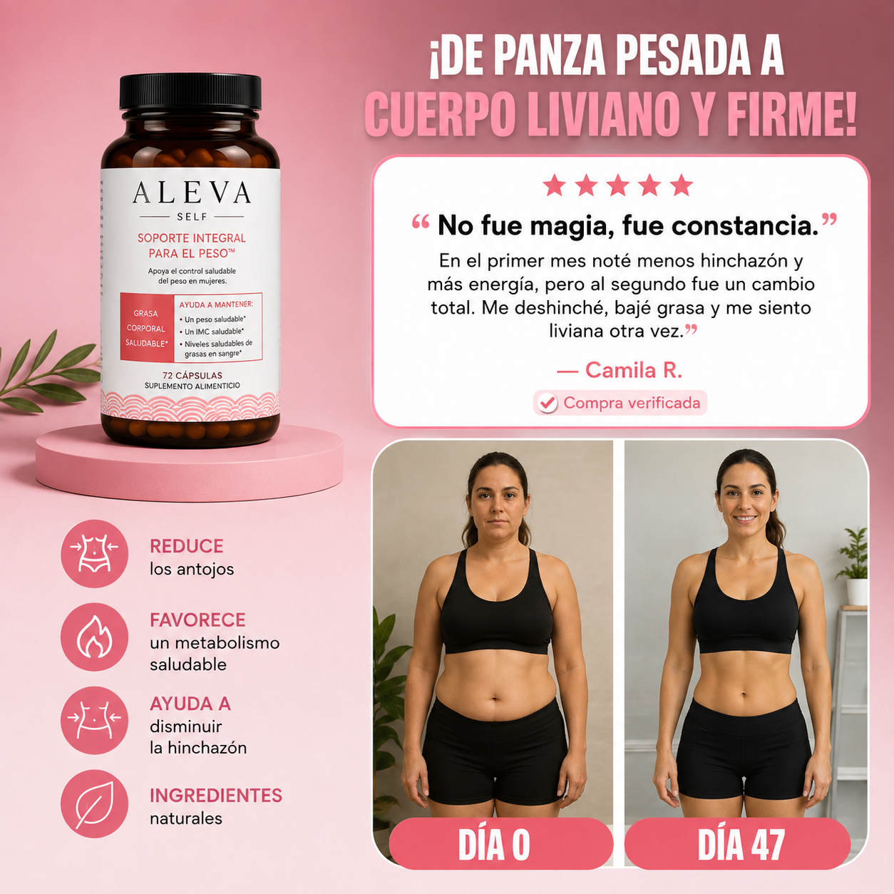 Aleva® – Recuperá tu figura de forma natural.