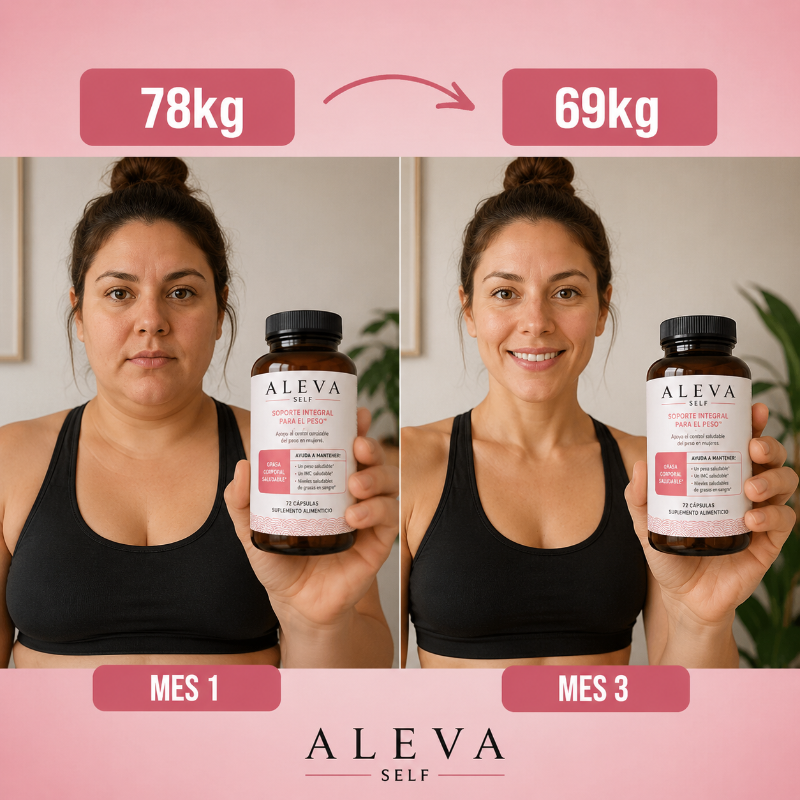 Aleva® – Recuperá tu figura de forma natural.